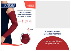 Brochure  JOBST Elvarex Zone fonctionnelle lymphologie