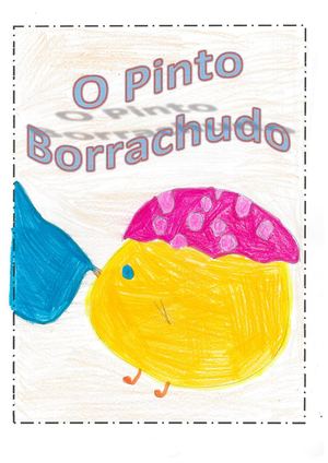 Livro O Pinto Borrachudo
