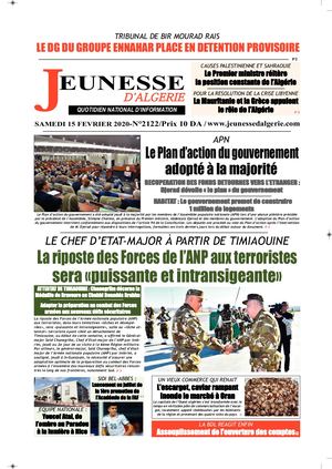 Jeunesse D'algerie 15 02 2020