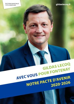 Notre pacte d'avenir pour Fontenay 2020-2026