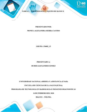 Tarea 1-Terminologia y Equipos de Rayos X_Grupo_154002_13_Monica Sierra