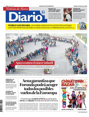 Diario Noticias de Álava 20200215