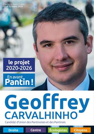 Projet de Geoffrey Carvalhinho pour Pantin