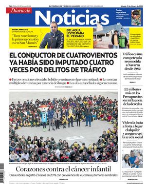 Diario de Noticias 20200215