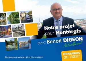 Programme Benoit Digeon Montargis Au Coeur