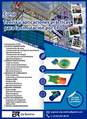 Curso Teoría Y Aplicaciones Prácticas Para La Simulación Por Cfd