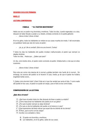 Banco De Lecturas 2°