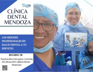Brochure Clínica Dental Mendoza