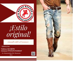 Brochure Botas Record
