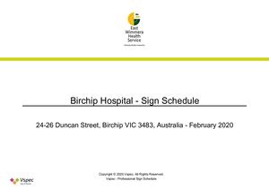 Calaméo - Birchip Hospital
