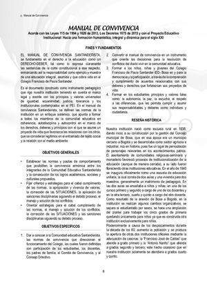 1. Manual de Convivencia 2020