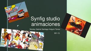 Animaciones Syfig Studio