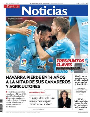 Diario de Noticias 20200217