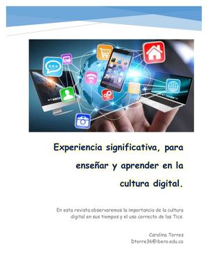Revista Cultura Digital
