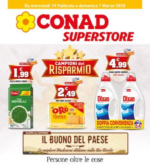 Volantino Conad SUPERSTORE 2000000000010
