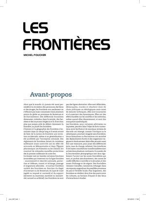 Les Frontières Documentation Photographique