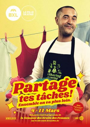 Semaine des droits des femmes 2020 - affiche