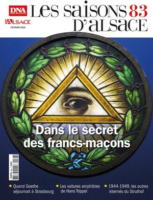 saisons d'Alsace n°83 Francs Macons