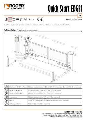 Calaméo - Edge1 Quick Start Rev00 Fr