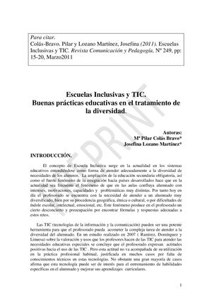 2011 Escuelasinclusivasytic