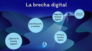 La Brecha Digital María De Los Ángeles, Belé, Y Bella