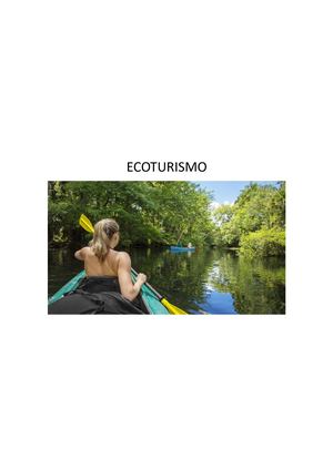 Ecoturismo