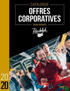 Catalogue Offres Corpo Randolph Calameo