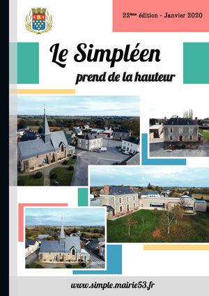 Bulletin Municipal "Le Simpléen 2020"