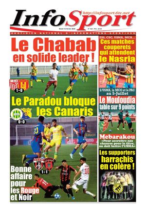 Mardi 18 Février 2020
