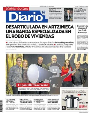 Diario Noticias de Álava 20200218
