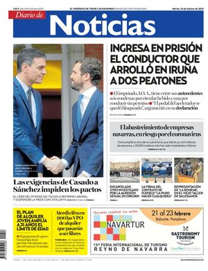 Diario de Noticias 20200218