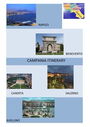 Campania Itineraries Benevento (2) Pdf
