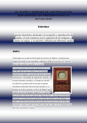 Comparto 'El Antes Y Despues De Los Productos Que Usamos Con Frecuencia En La Actualidad' Con Usted