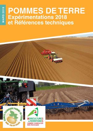 Experimentations Et References Techniques Pommes De Terre 2018