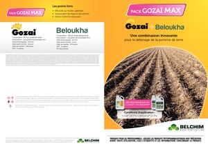 Pack Gozaïmax Pdt Leaflet