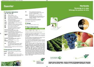 Guerrier 4p Herbicide 11 2015 Hd