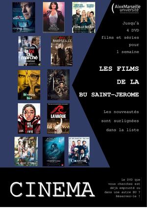 Catalogue dvd_BU Saint-Jérôme