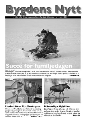 Bygdens Nytt Nr 2 2011