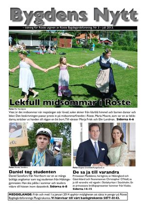Bygdens Nytt Nr 3 2013