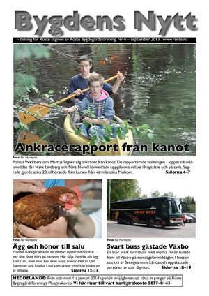 Bygdens Nytt Nr 4 2013