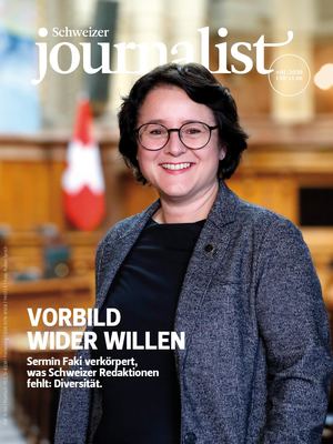 Der Schweizer Journalist 01/20 Vorschau