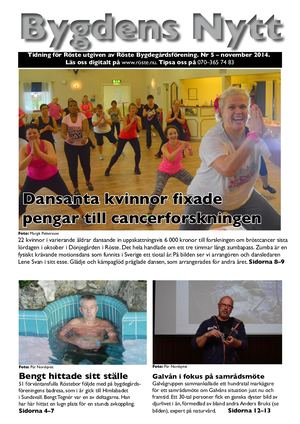 Bygdens Nytt Nr 5 2014