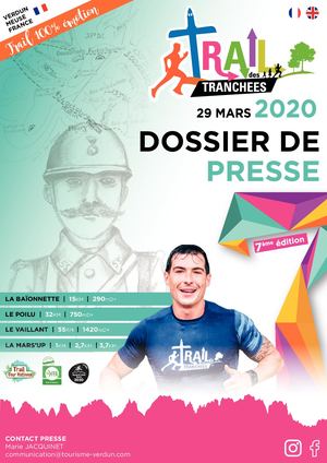 Dossier de presse 2020 - Trail des Tranchées®