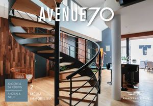Carnet n°2 Avenue 70 Angers - Média Immobilier