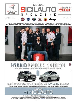 Magazine Nuova Sicilauto - Febbraio 2020