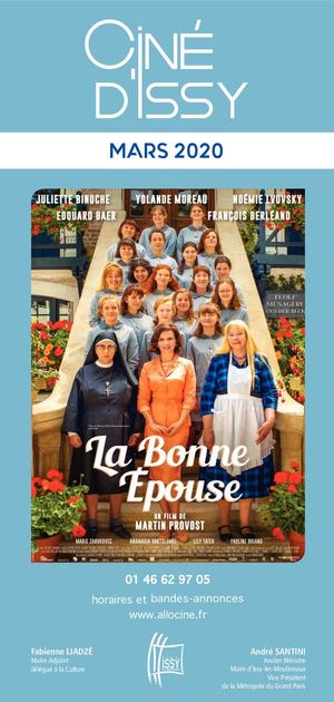 Ciné d'Issy, mars 2020