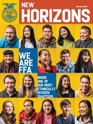 Spring 2020 FFA New Horizons