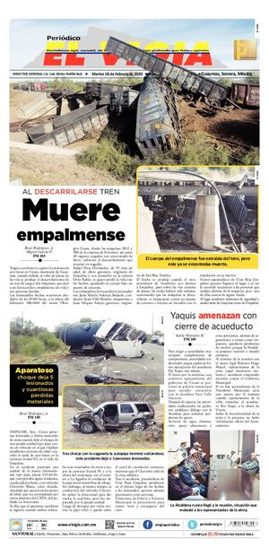 18 de febrero del 2020