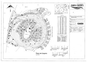 Plano Topografico Y Plano De Parcelacion Caadu