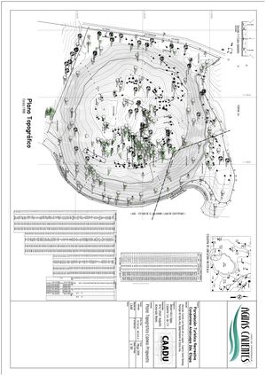 Plano Ubicación De Arboles CAADU